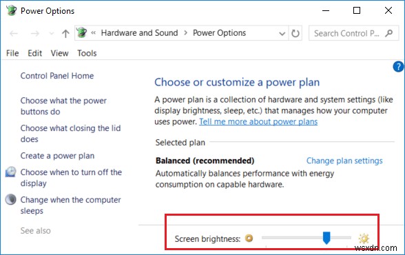 วิธีเปลี่ยนความสว่างของหน้าจอใน Windows 10