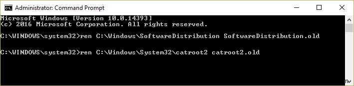 วิธีลบโฟลเดอร์ SoftwareDistribution ใน Windows 10 