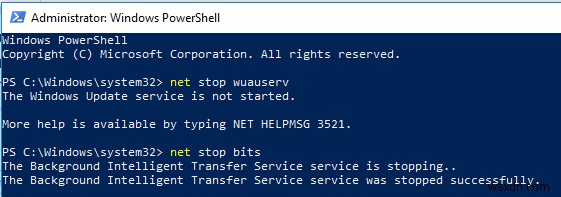 วิธีลบโฟลเดอร์ SoftwareDistribution ใน Windows 10 