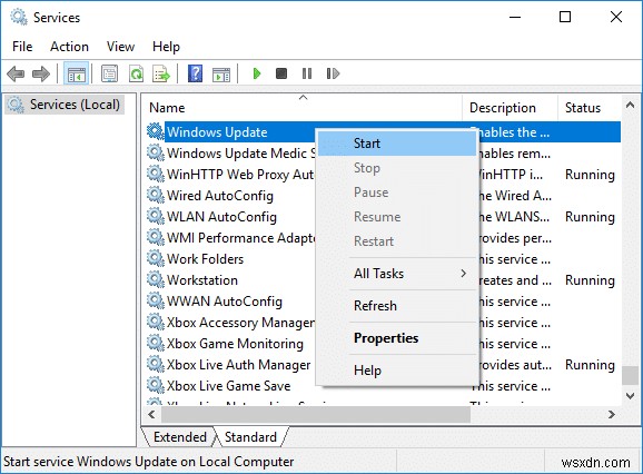 วิธีลบโฟลเดอร์ SoftwareDistribution ใน Windows 10 