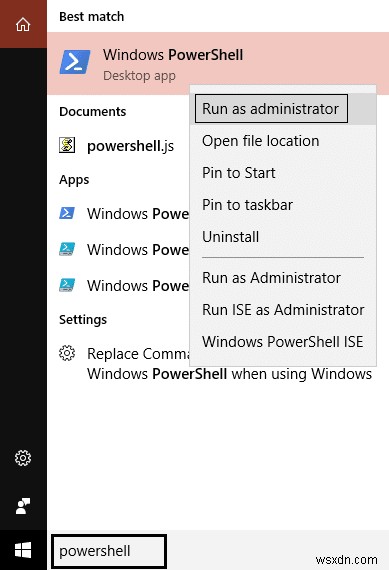 แก้ไข Microsoft Edge ไม่ทำงานใน Windows 10 