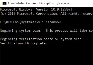 วิธีซ่อมแซมไฟล์ระบบที่เสียหายใน Windows 10 