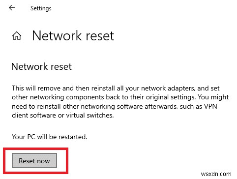 Windows ไม่พบไดรเวอร์สำหรับอะแดปเตอร์เครือข่ายของคุณ [แก้ไขแล้ว] 