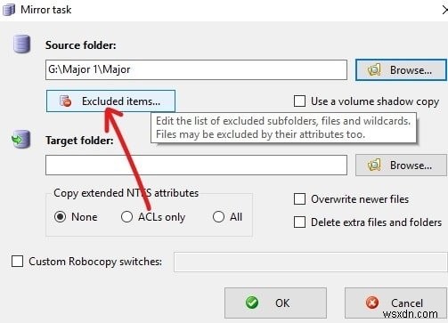 เพิ่มอินเทอร์เฟซผู้ใช้แบบกราฟิก (GUI) ไปยัง Microsoft Robocopy