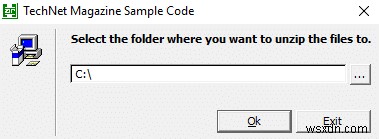 เพิ่มอินเทอร์เฟซผู้ใช้แบบกราฟิก (GUI) ไปยัง Microsoft Robocopy