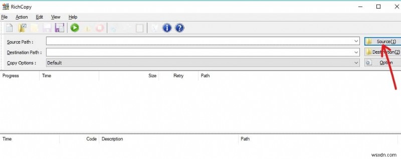 เพิ่มอินเทอร์เฟซผู้ใช้แบบกราฟิก (GUI) ไปยัง Microsoft Robocopy