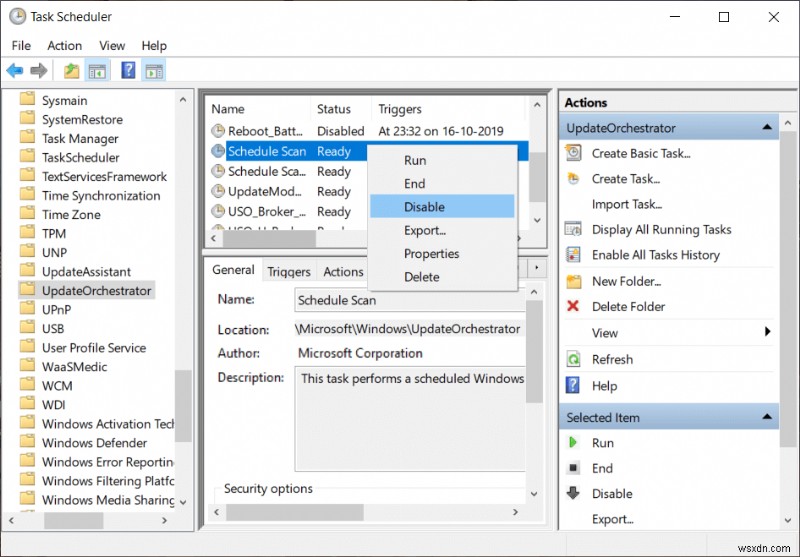 Usoclient คืออะไร &วิธีปิดการใช้งานป๊อปอัป Usoclient.exe 