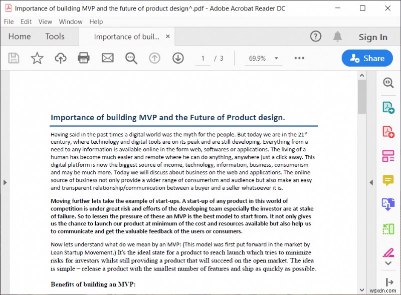 แก้ไขไม่สามารถพิมพ์ไฟล์ PDF จาก Adobe Reader