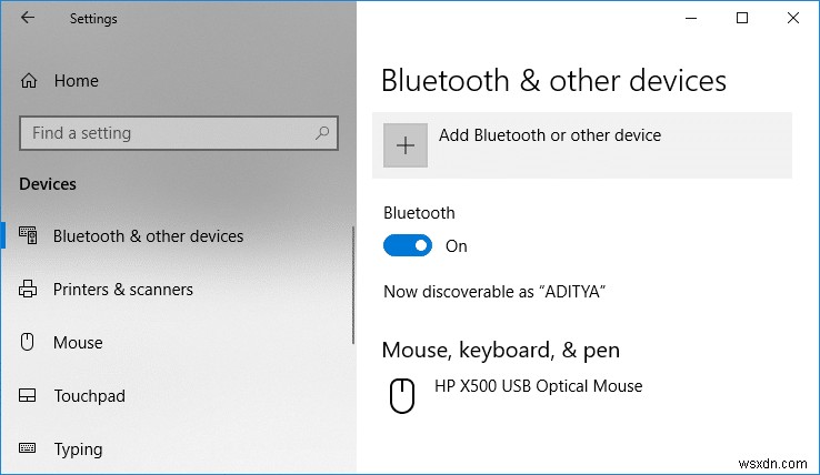 วิธีเชื่อมต่ออุปกรณ์ Bluetooth บน Windows 10 