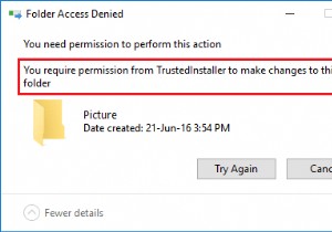 3 วิธีในการลบไฟล์ที่ป้องกันโดย TrustedInstaller 