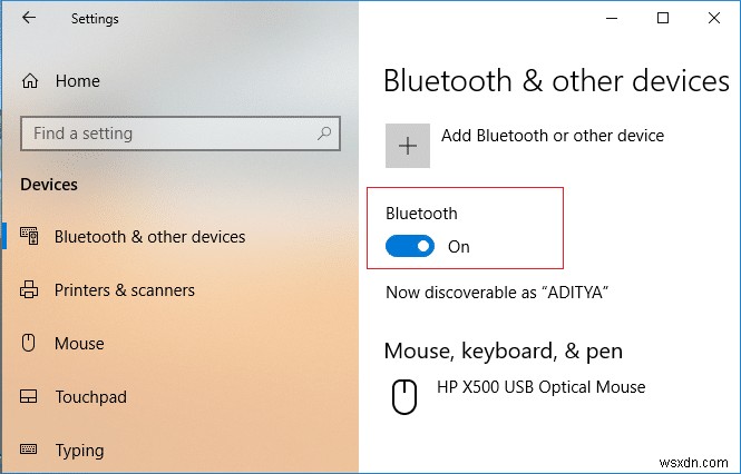 วิธีเชื่อมต่ออุปกรณ์ Bluetooth บน Windows 10 