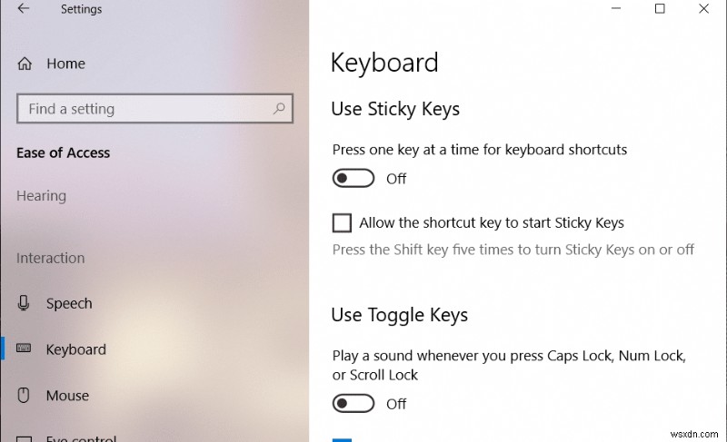 3 วิธีในการปิด Sticky Keys ใน Windows 10 