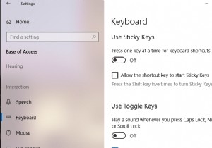 3 วิธีในการปิด Sticky Keys ใน Windows 10 