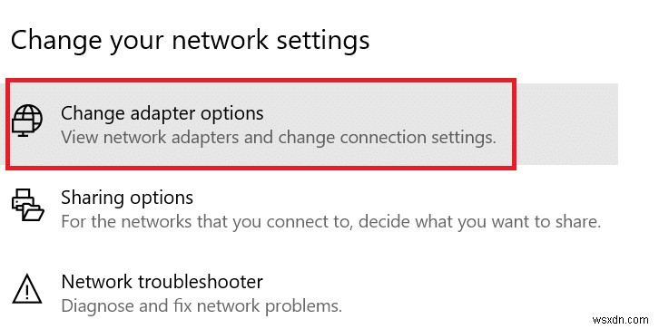 แก้ไขเครือข่ายที่ไม่ระบุใน Windows 10 