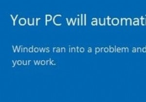 แก้ไขพีซีของคุณจะรีสตาร์ทโดยอัตโนมัติในหนึ่งนาที 