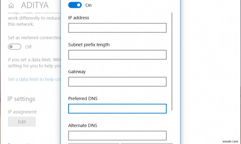 3 วิธีในการเปลี่ยนการตั้งค่า DNS บน Windows 10 