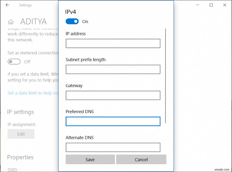 3 วิธีในการเปลี่ยนการตั้งค่า DNS บน Windows 10 