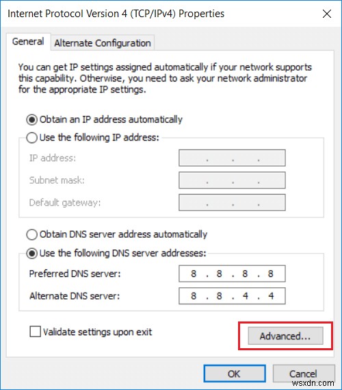 3 วิธีในการเปลี่ยนการตั้งค่า DNS บน Windows 10 