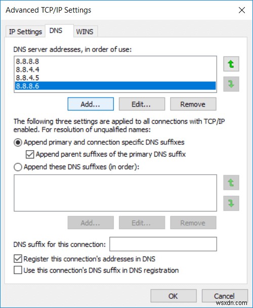 3 วิธีในการเปลี่ยนการตั้งค่า DNS บน Windows 10 