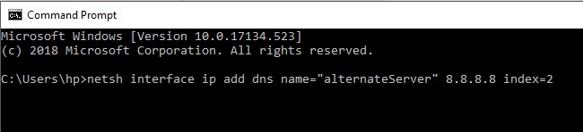 3 วิธีในการเปลี่ยนการตั้งค่า DNS บน Windows 10 