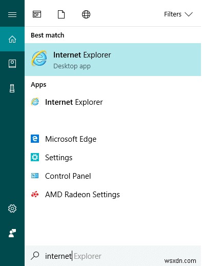 วิธีติดตั้ง Internet Explorer บน Windows 10 