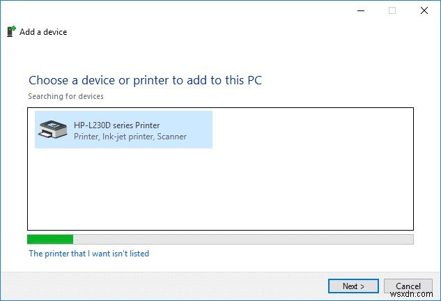 แก้ไขไดรเวอร์เครื่องพิมพ์ไม่พร้อมใช้งานใน Windows 10 