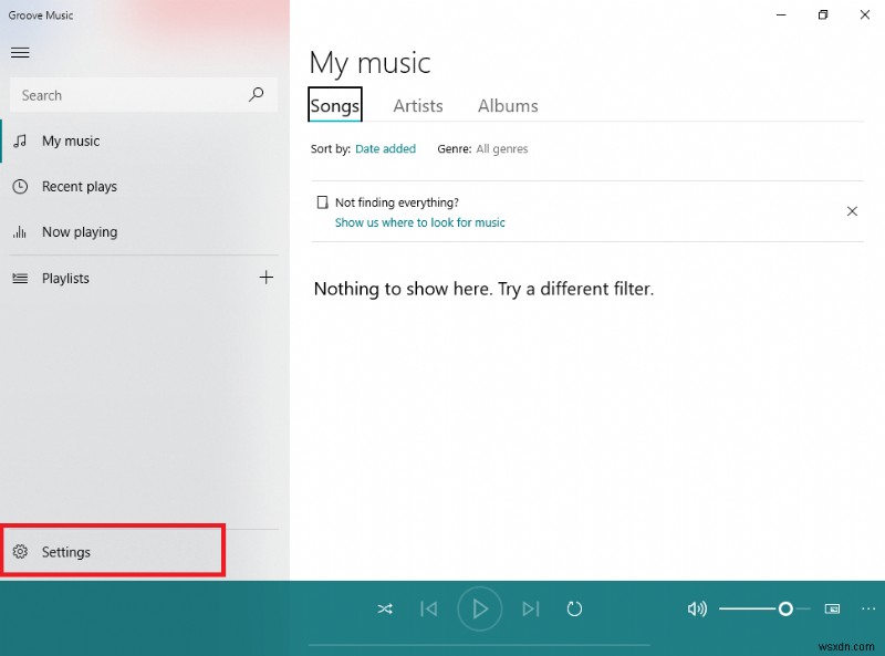 วิธีใช้อีควอไลเซอร์ใน Groove Music ใน Windows 10