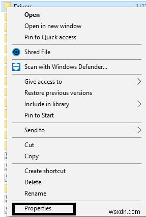 แก้ไขข้อผิดพลาด Unspecified เมื่อคัดลอกไฟล์หรือโฟลเดอร์ใน Windows 10 