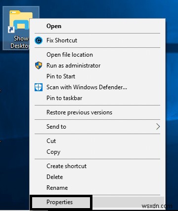 วิธีเพิ่มไอคอนแสดงเดสก์ท็อปไปยังทาสก์บาร์ใน Windows 10 