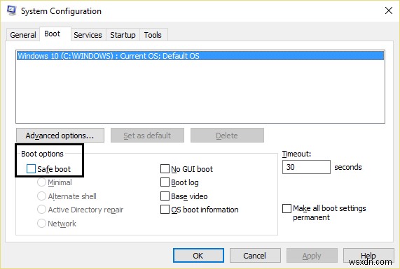 แก้ไขข้อผิดพลาด INET_E_RESOURCE_NOT_FOUND บน Windows 10 