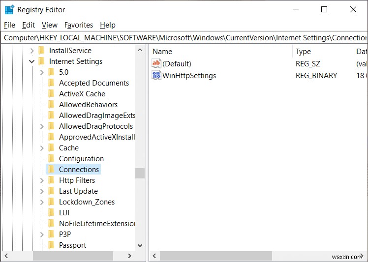 แก้ไขข้อผิดพลาด INET_E_RESOURCE_NOT_FOUND บน Windows 10 