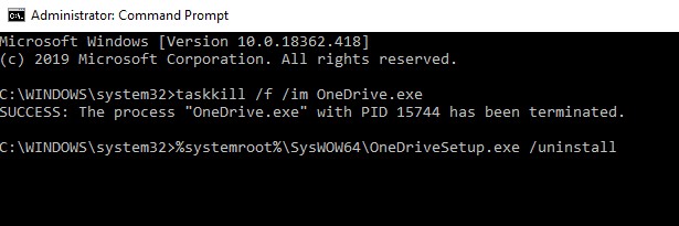 วิธีการติดตั้งหรือถอนการติดตั้ง OneDrive ใน Windows 10