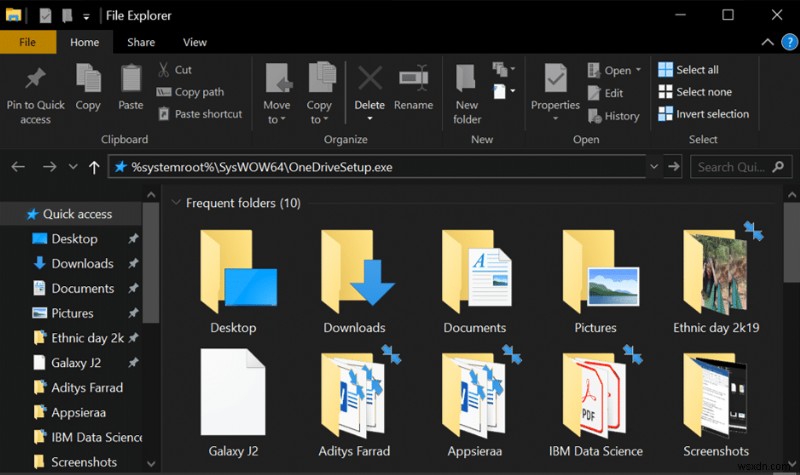 วิธีการติดตั้งหรือถอนการติดตั้ง OneDrive ใน Windows 10