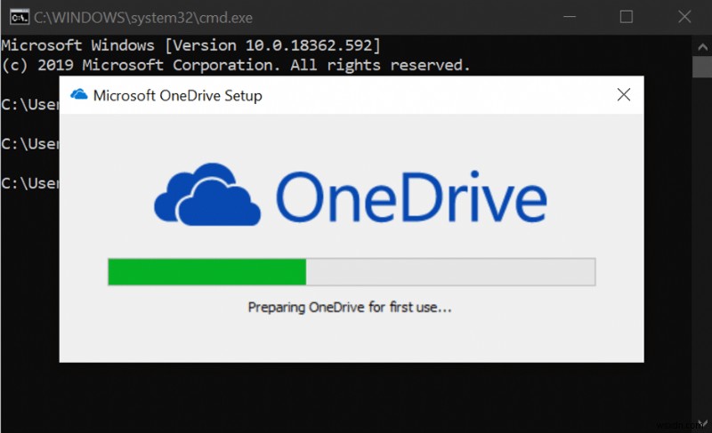 วิธีการติดตั้งหรือถอนการติดตั้ง OneDrive ใน Windows 10