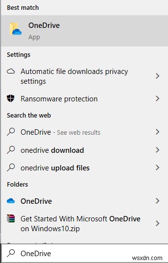 แก้ไขปัญหาการซิงค์ OneDrive บน Windows 10