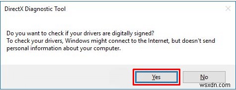 วิธีใช้ DirectX Diagnostic Tool ใน Windows 10