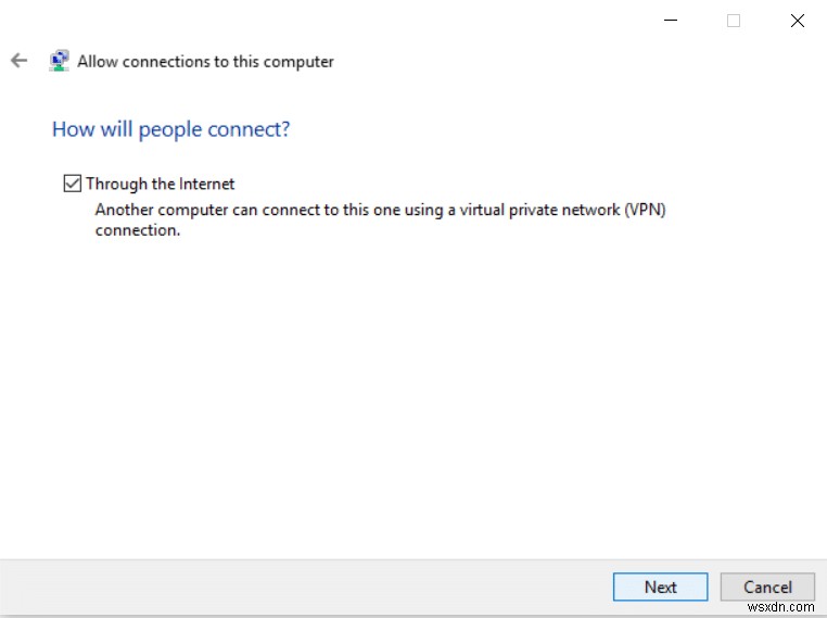 วิธีตั้งค่า VPN บน Windows 10 
