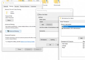 วิธีตั้งค่าการแชร์ไฟล์เครือข่ายบน Windows 10