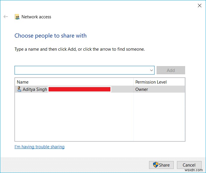 วิธีตั้งค่าการแชร์ไฟล์เครือข่ายบน Windows 10