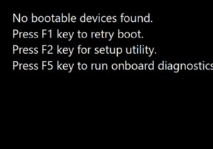 แก้ไข No Bootable Device Error บน Windows 10 
