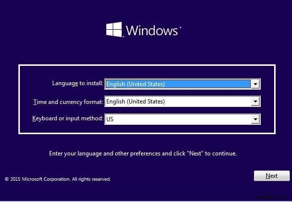 แก้ไข No Bootable Device Error บน Windows 10 