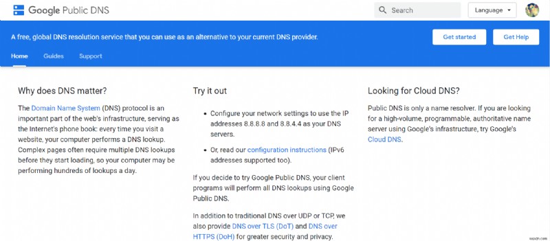 10 เซิร์ฟเวอร์ DNS สาธารณะที่ดีที่สุดในปี 2022:การเปรียบเทียบและการตรวจสอบ