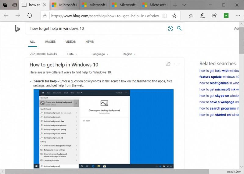 แก้ไข รับความช่วยเหลืออย่างต่อเนื่องปรากฏขึ้นใน Windows 10 