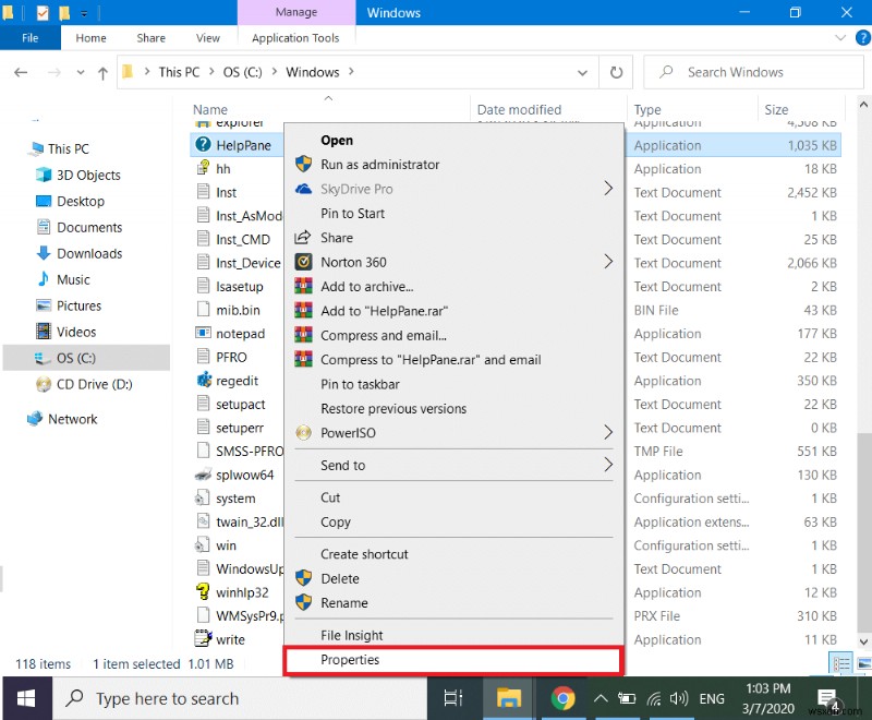 แก้ไข รับความช่วยเหลืออย่างต่อเนื่องปรากฏขึ้นใน Windows 10 