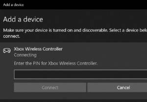 แก้ไขคอนโทรลเลอร์ Wireless Xbox One ต้องใช้ PIN สำหรับ Windows 10