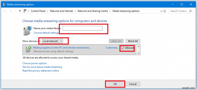 แก้ไข Cast to Device ไม่ทำงานใน Windows 10