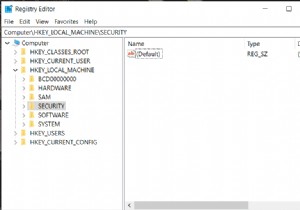 Windows Registry คืออะไรและทำงานอย่างไร 