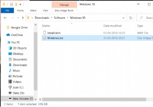3 วิธีในการติดตั้งหรือยกเลิกการต่อเชื่อมไฟล์ ISO บน Windows 10 