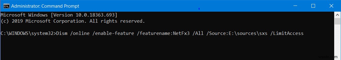 วิธีการติดตั้ง Microsoft .NET Framework 3.5 