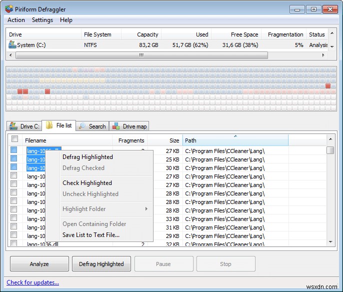 Fragmentation and Defragmentation คืออะไร 